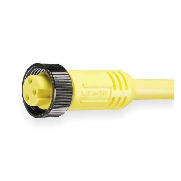 Brad Harrison Cordset,3 Pin,Receptacle,Female 103000A01F120