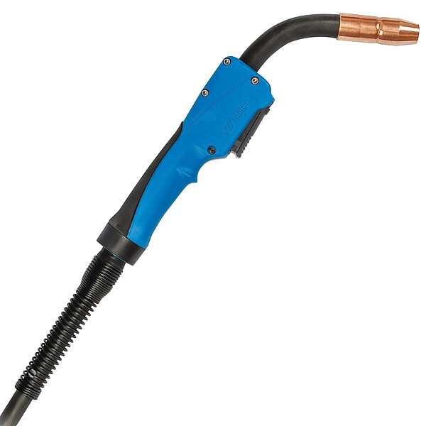 Miller Electric MIG Welding Gun,100A,10 ft. L Cable 1770028
