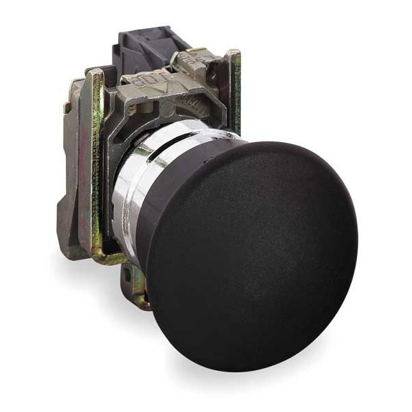 Schneider Electric Non-Illuminated Push Button,22mm,Metal XB4BC21