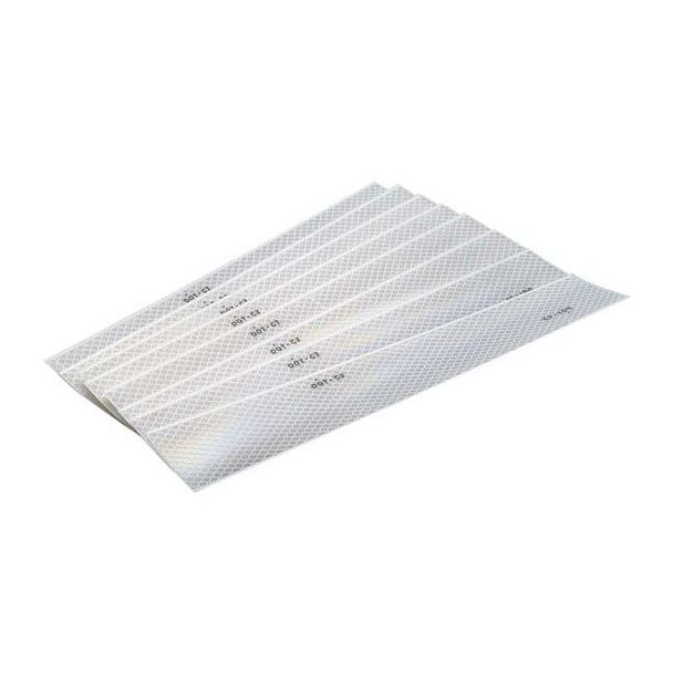 3m Conspicuity Tape,2 In,White,PK100 983-10