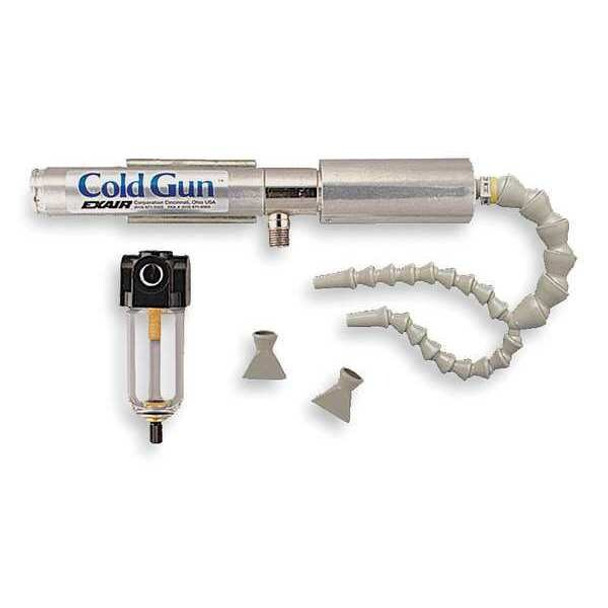 Exair Cold Gun,2 Hose,1000 BtuH,15 CFM,70 dBA 5315