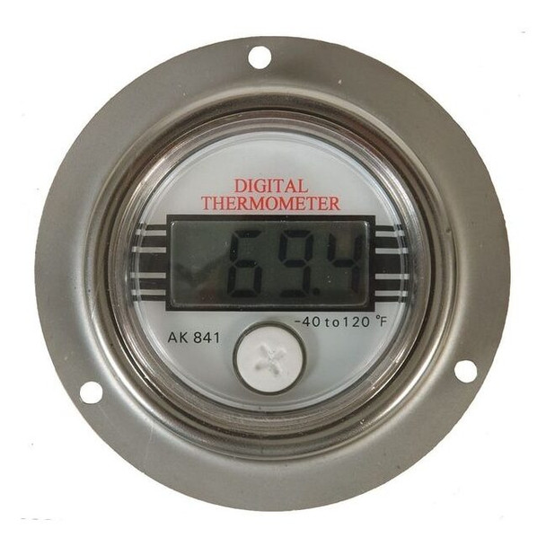 Manufacturer Varies Digital Panel Mount, NTC, -40 to 120, Display: LCD 1EPF4