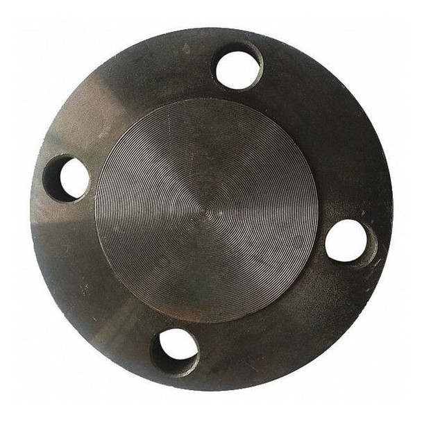 Blind Flange Blind Flange, 2-1/2" Pipe, Flanged, Black Steel, Class 150