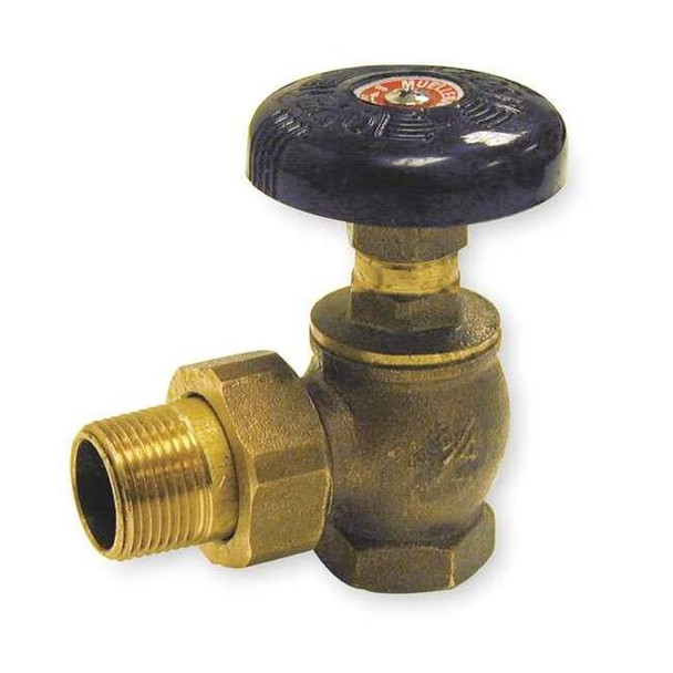 Manufacturer Varies Radiator Valve, 1 1/4" NPT, Hand Wheel 109-306