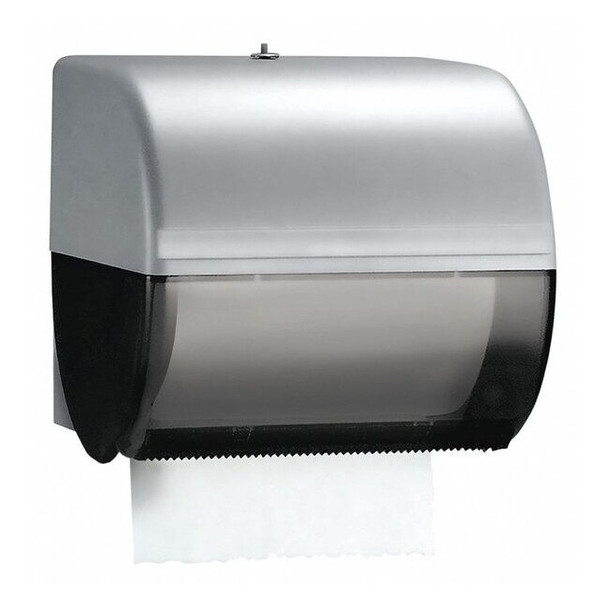 Kimberly-Clark Professional Paper Towel Dispenser,(1) Roll,Smoke 09746