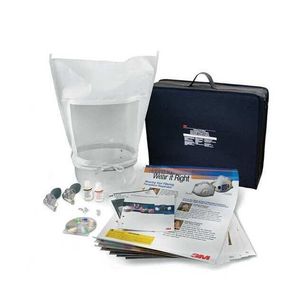 3m Fit Testing Kit,Saccharin,Includes Hood FT-20