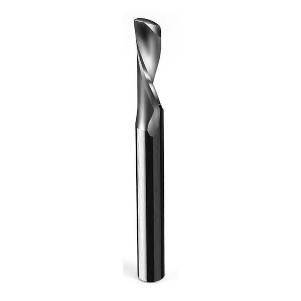 Onsrud Routing End Mill,Down Spiral O,1/4,3/8,2 62-620