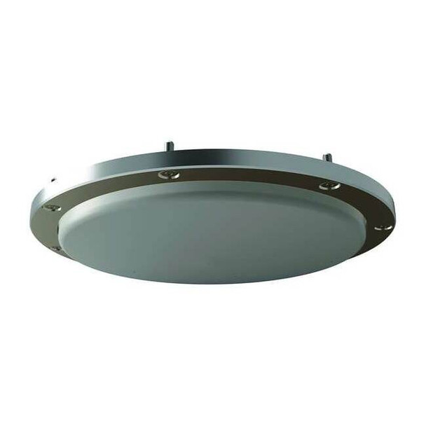 Shat-R-Shield LED Surface Mount Fixture,1 ft L,42W 042VR50CLYVLSSUR00000001