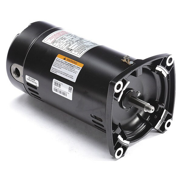 Pool Pump Motor, Capacitor-Start/Run, 3/4 HP, 48Y Frame, 3,450 Nameplate RPM