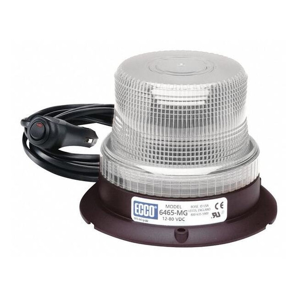 Ecco Beacon,Clear,4" H 6465C-MG