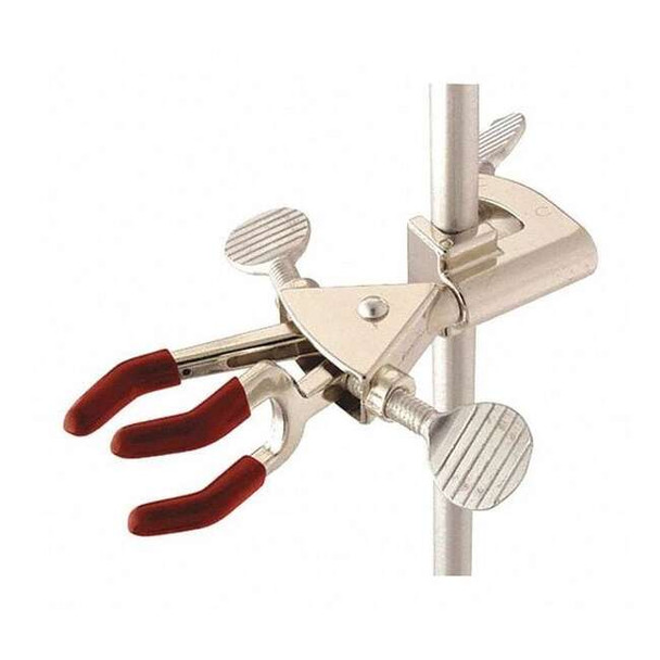 Ohaus Clamp,Multipurpose,5" L,3.62" Jaw CLM-FIXED3DZM