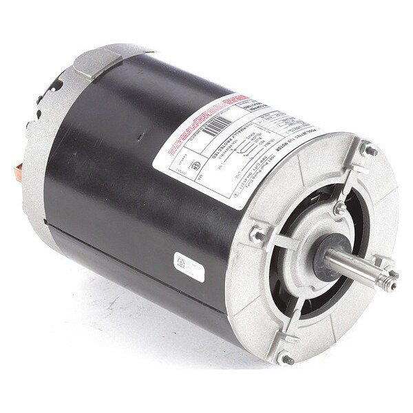 Century Pool Pump Motor, Split-Phase, 1 HP, 48Y Frame, 3,450 Nameplate RPM BV91