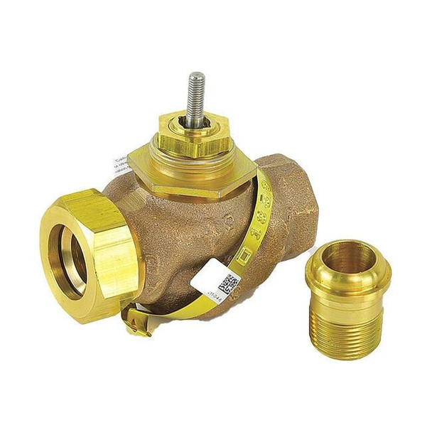 Schneider Electric Valve Union,3/4",Normally Open,7.5 gpm VB-7211-0-4-6