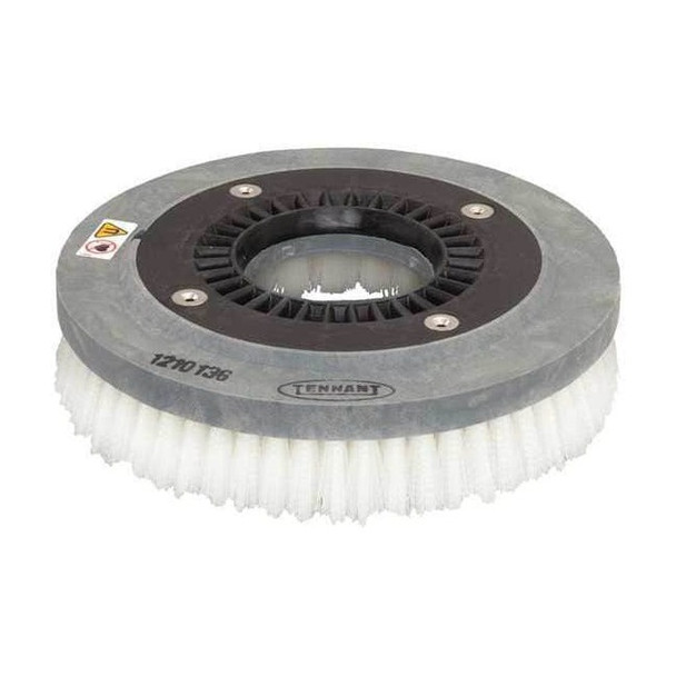 Nobles Scrub Brush,12 in.,0.022 in. dia. 4042413