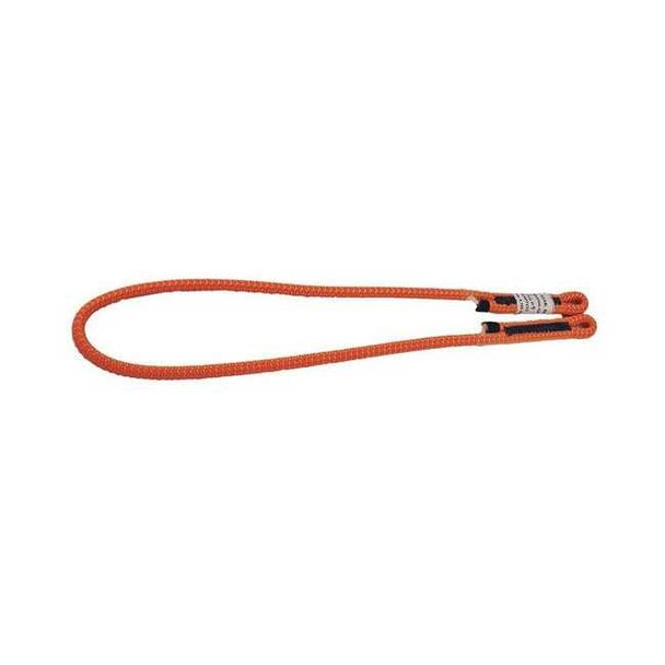 All Gear Rigging/Climbing Rope,5/16" Dia. x 32" L AGDBPTV832
