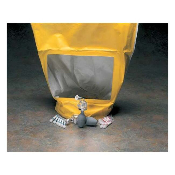Allegro Industries Fit Testing Kit,2.5 cc,Includes Hood 2041