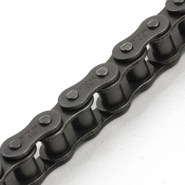 Tritan Roller Chain,Single Strand, Riveted,10ft 80-1R X 10FT