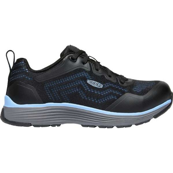Keen Athletic Shoe,W,9,Black,PR 1025571 Keen Athletic Shoe,W,9,Black,PR 1025571