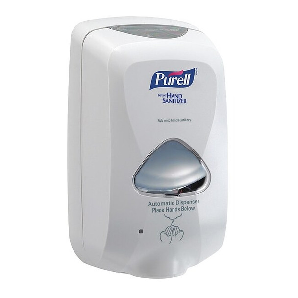 Purell Hand Sanitizer Dispenser, Touch-Free, 1200mL, Gray 2720-12