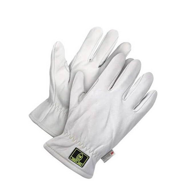 Bdg Cut-Resistant Leather Gloves, Cut Level A5 ,M 1 PR 20-9-1871-X3L