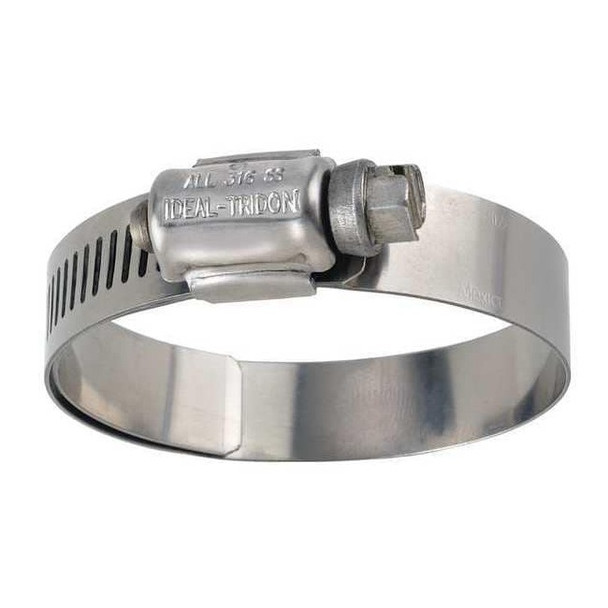 Manufacturer Varies Worm Gear Hose Clamp,1/2"W,3/4"ID,PK10 6716M70