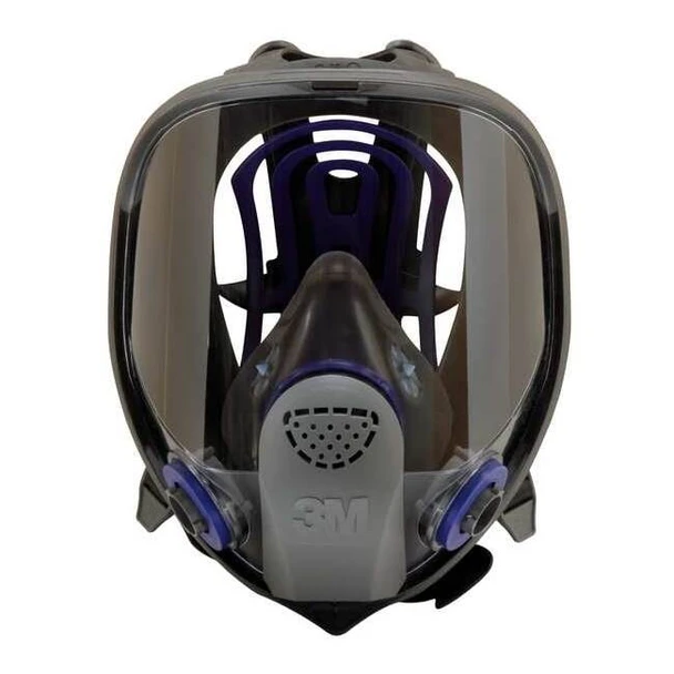 Full Face Respirator, FF-400, Not Rated, Bayonet, Size, S 0 Cartridges Included