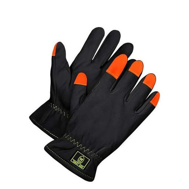 Bdg Cut-Resistant Leather Gloves, Cut Level A5 ,M 1 PR 20-1-10761-M
