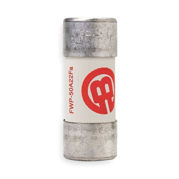 Semiconductor Fuse, FWP-A22F Series, 50A, Fast-Acting, 700V AC, Cylindrical
