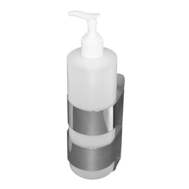 Sani-Lav Soap Dispenser,16 oz,Stainless Steel 563