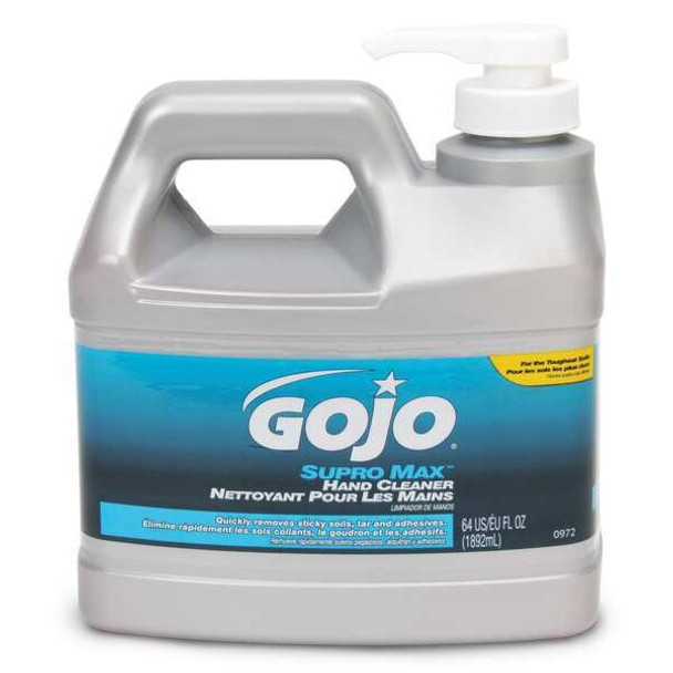 Gojo Hand Cleaner,Beige,0.5 gal,Floral,PK4 0972-04 Gojo Hand Cleaner,Beige,0.5 gal,Floral,PK4 0972-04