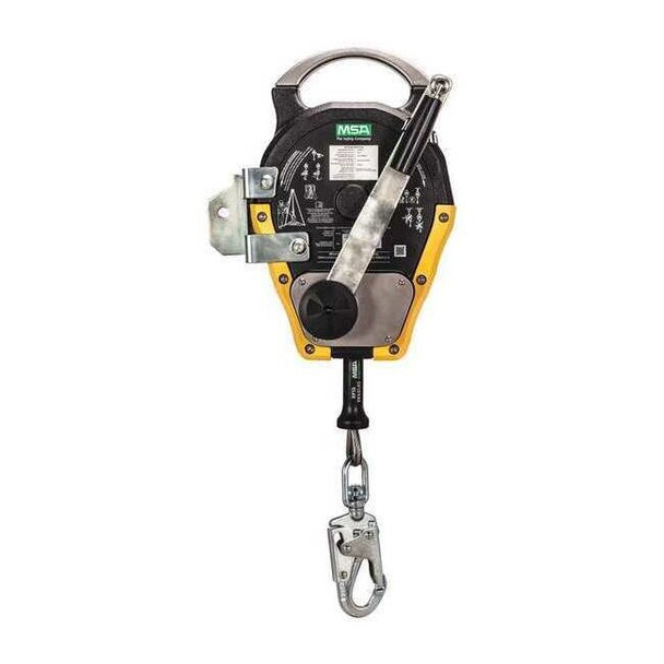 Msa Safety MSA Rescuer, stainless steel cable, 50 ft. (15m), ANSI 10158178