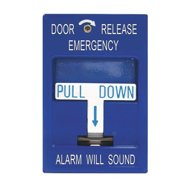 Sdc Emergency Door Release,3-1/4 in. W 492