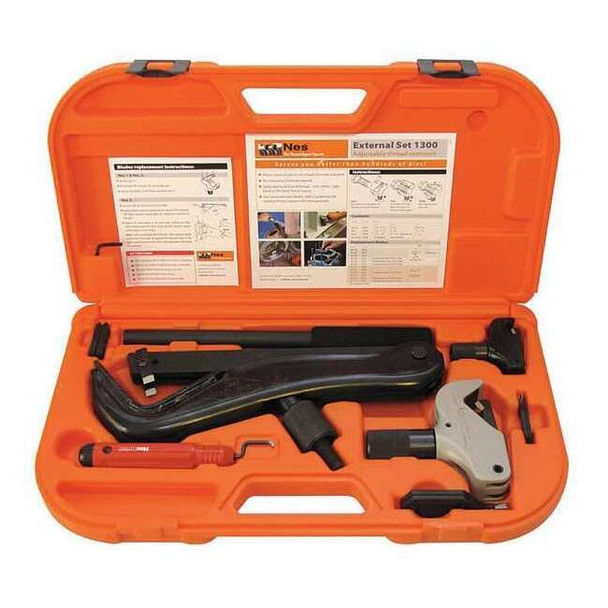 Thread Repair Kit, External 5/32 in to 6 in Thrd Sz, Steel, Steel