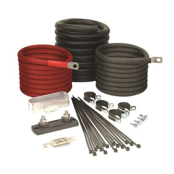 Tundra Inverter Installation Kit,w/12 ft. Cable CM3012