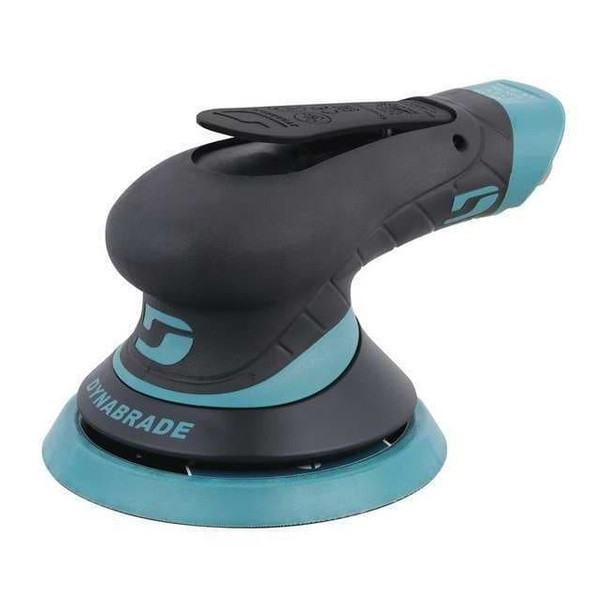 Dynabrade Air Orbital Sander, 5 in Disc Dia, Palm X52H