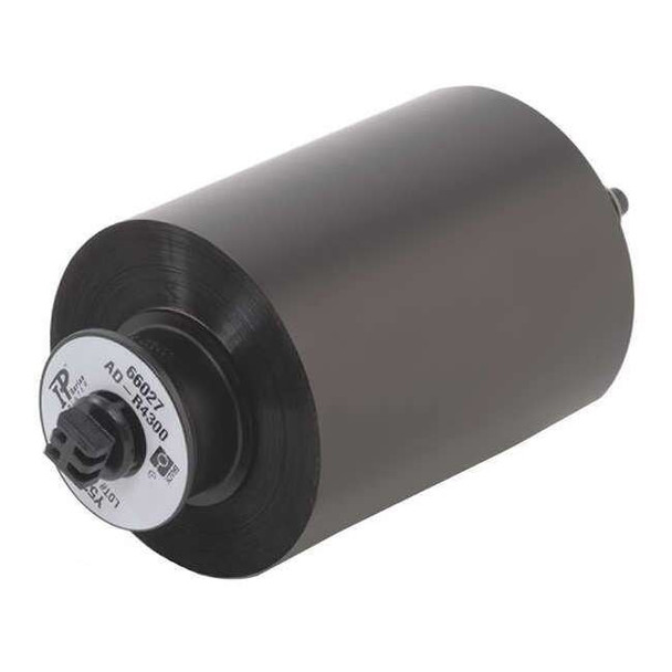Brady Ribbon, 3-1/4" W, 984 ft. L, Black IP-R4300