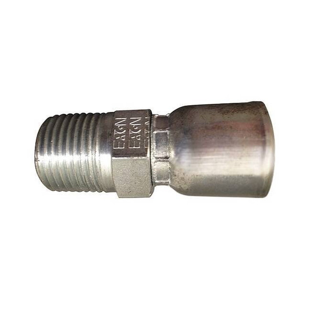 Eaton Aeroquip Hydraulic Hose Fitting,Straight Fitting FJ3152-1616S