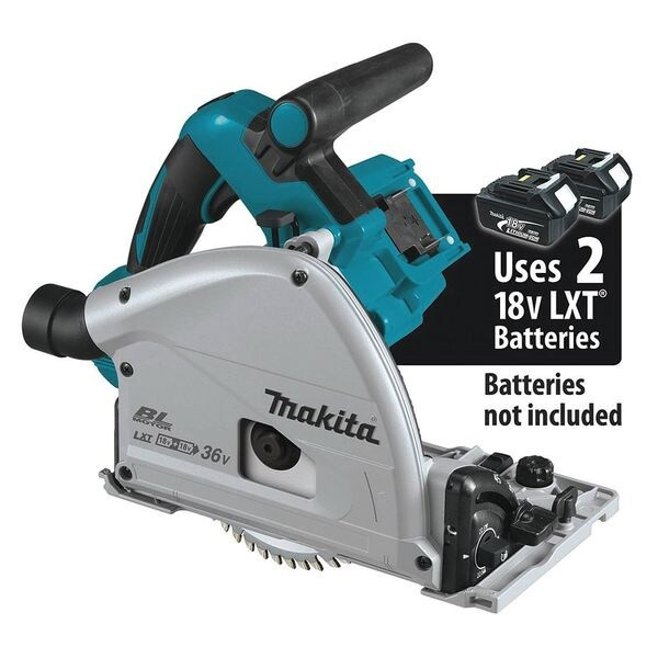 Makita 36V (18V X2) LXT Brushless 6-1/2" Plunge Circular Saw XPS01Z