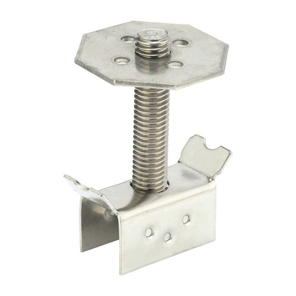 Manufacturer Varies Grating Clip,Mount,1-2 Bar H,PK20 SSGM 1/2 x3