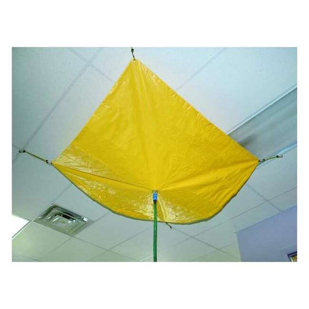 Ultratech Roof Leak Diverter,Yellow,7 ft. W 1786