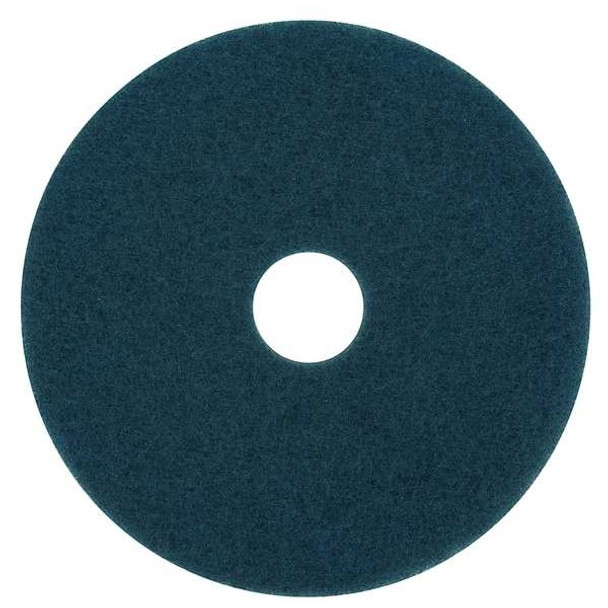 3m Scrubbing Pad,20 In,Blue,PK5 5300