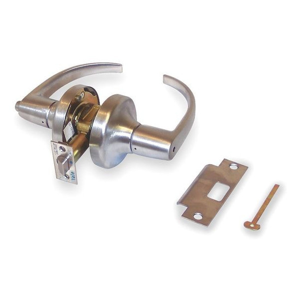 Lever Lockset,Mechanical,Privacy,Grade 1