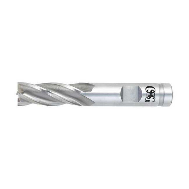 Osg HSS End Mill, 9/16in.dia., 1-3/8in.Cut L 5411700