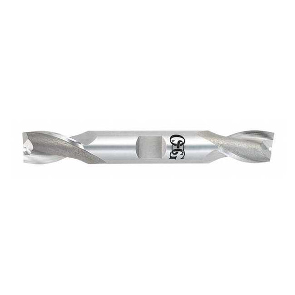 Osg HSS End Mill,10.00mm dia.,13/16in.Cut L 5820800