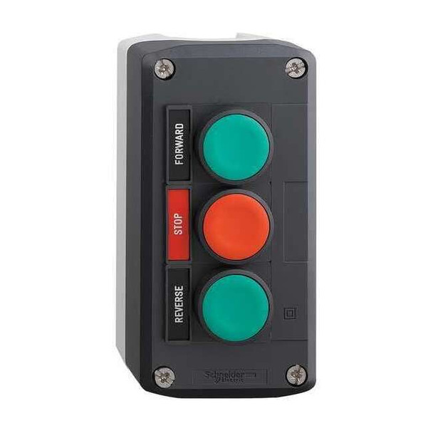 Schneider Electric Push Button Control Station,2NO/1NC,22mm XALD311H29H7