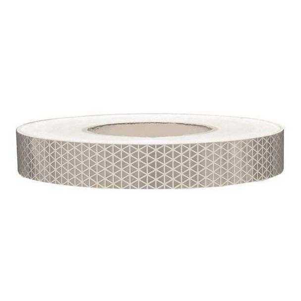 Oralite Reflective Tape,W 1 In,White 18732