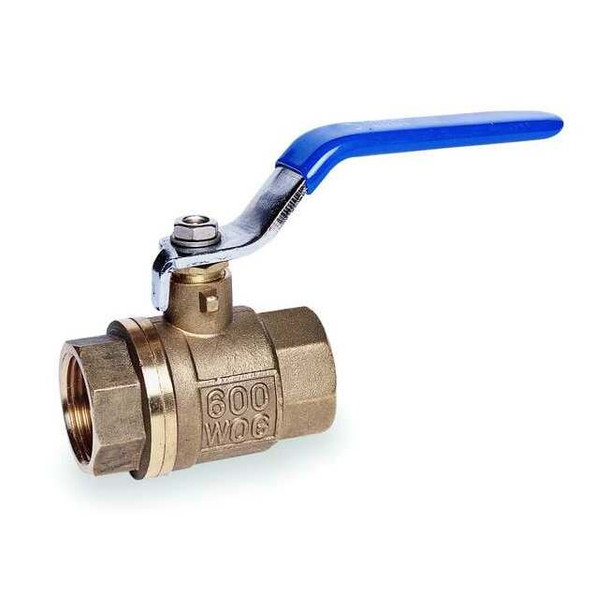 Manufacturer Varies 1-1/4" FNPT Brass Ball Valve Inline 107-816