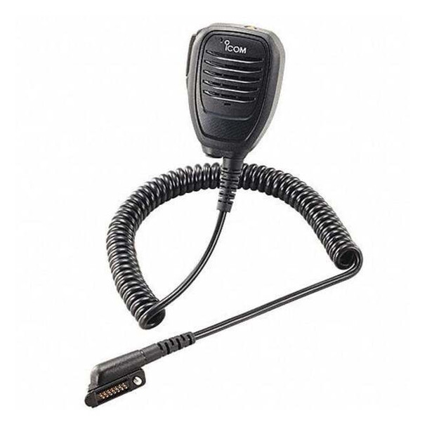 Icom Speaker Microphone,2" L x 3-1/4" W HM222H