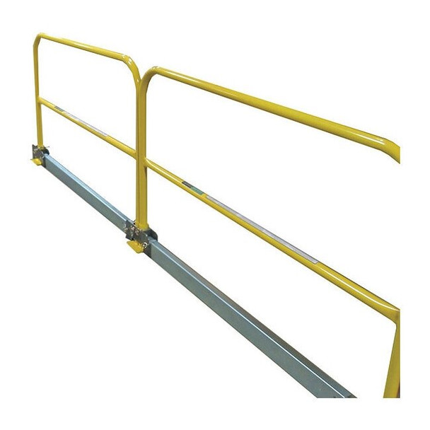 Garlock Safety Systems Toe Board,53" L,Steel 408789