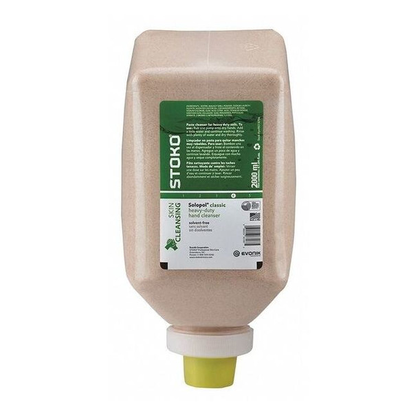 Deb Hand Cleanser Cartridge, Stocko, Solopol Classic, 2,000 mL, 6 PK PN98318706